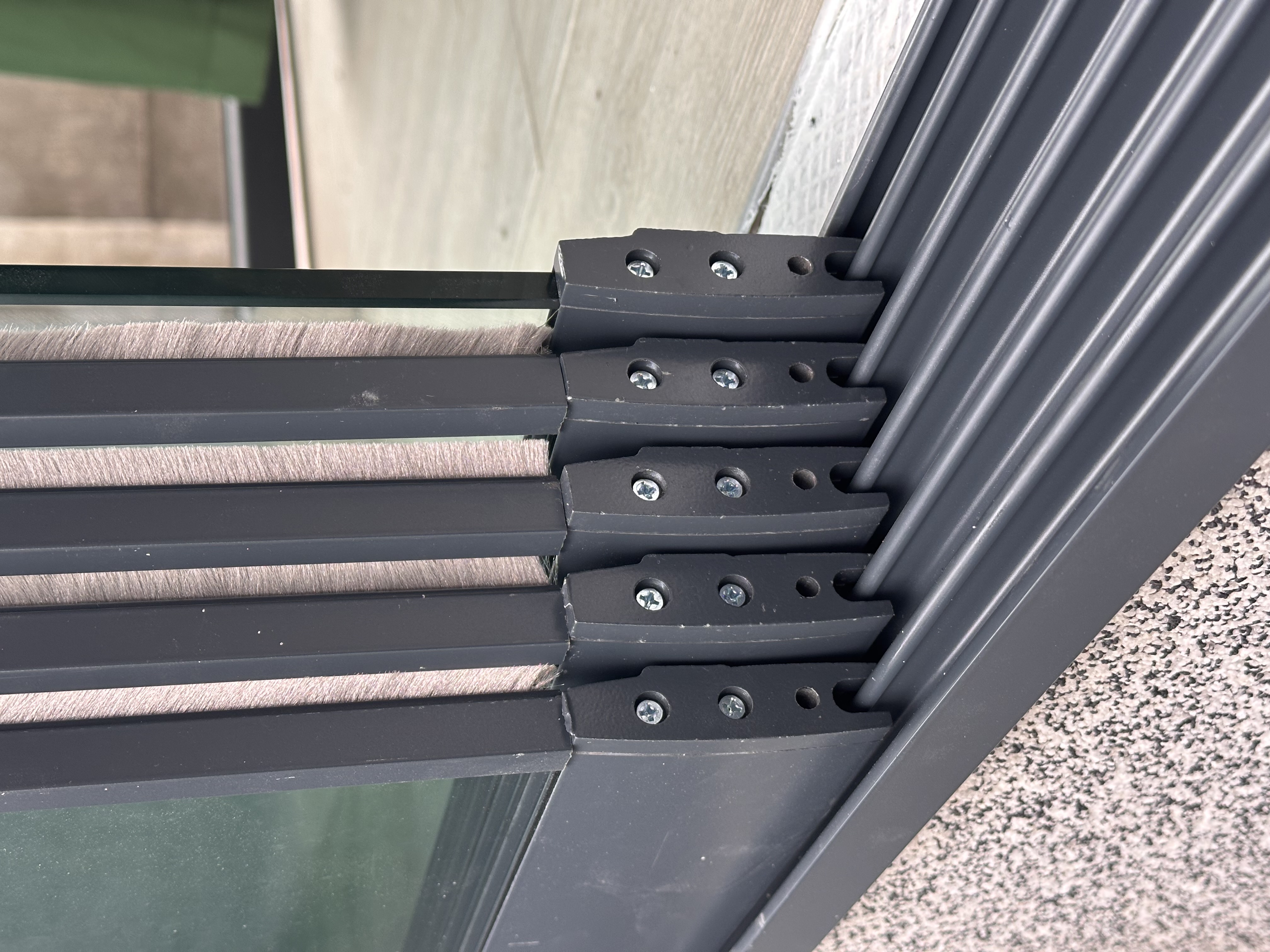 Detalii profil aluminiu